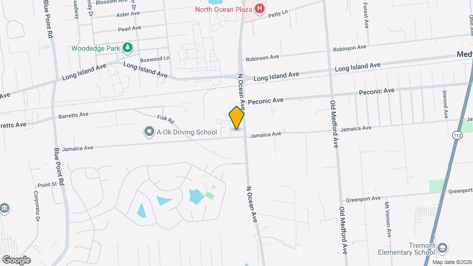 77 Jamaica Ave Map and Location Details