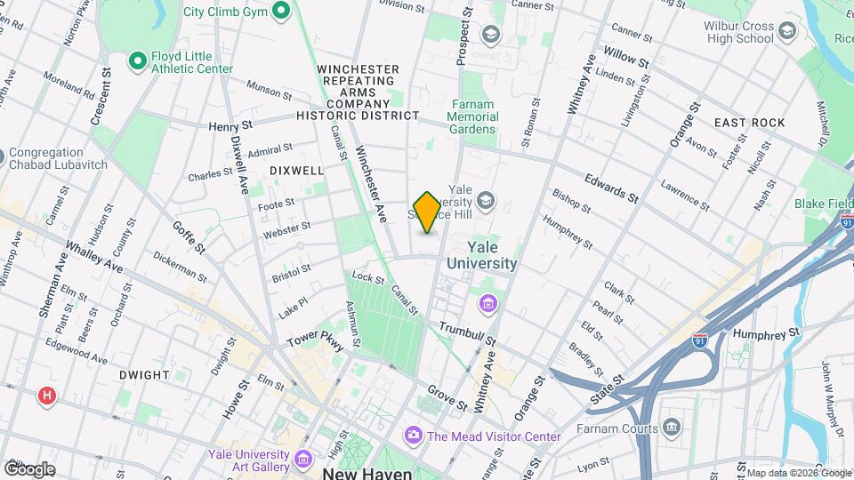 73 Sachem St, Unit 2 Map and Location Details