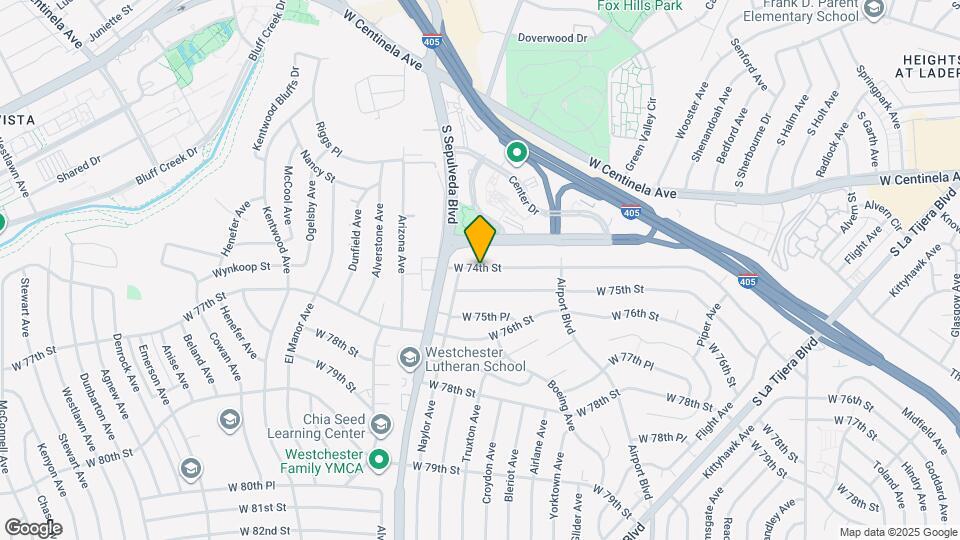 6140 W 74th St Mapa y Detalles de la Ubicación