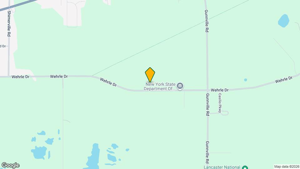 9400 Wehrle Dr Map and Location Details