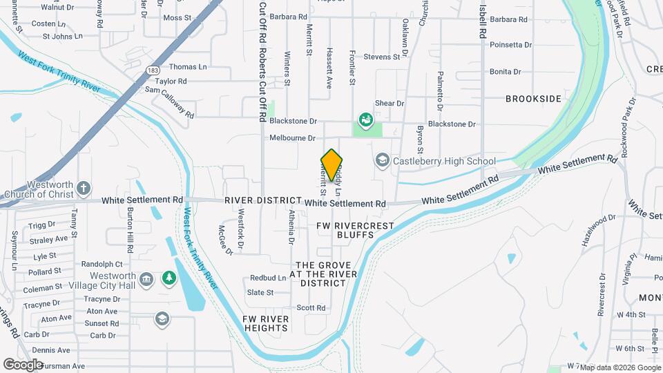 117 Priddy Ln Map and Location Details