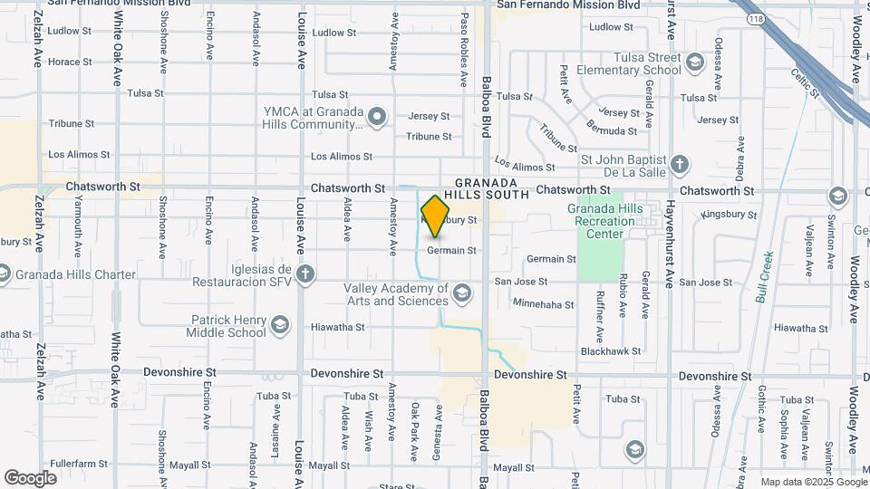 17061 Germain St Map and Location Details