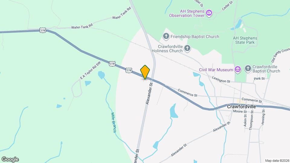 Deerfield Apartments Crawfordville, GA Apartments For Rent