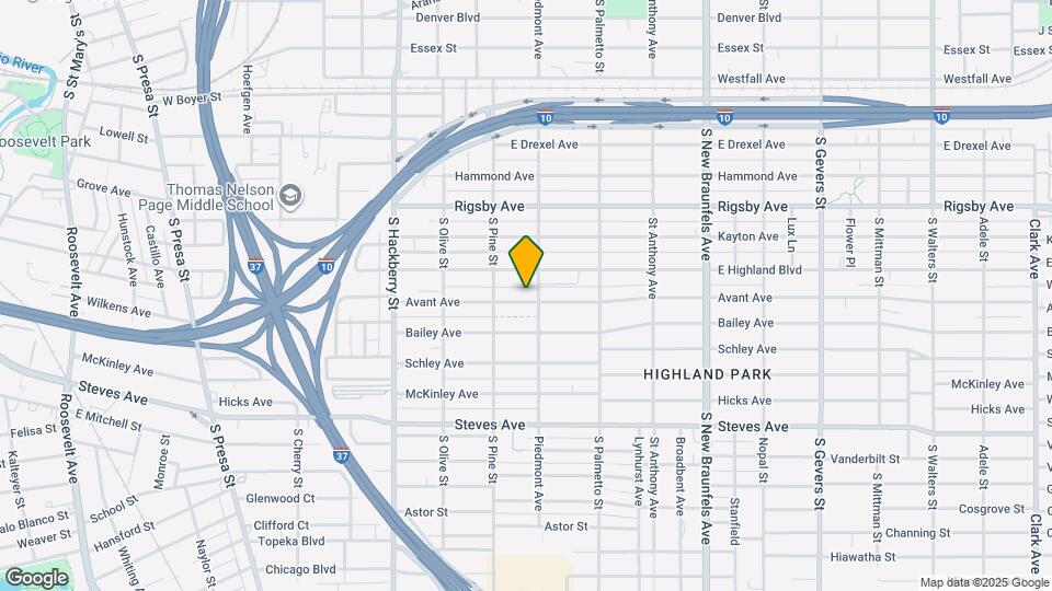 331 Avant Ave Mapa y Detalles de la Ubicación