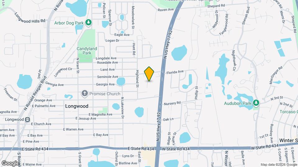 945 Bryan Ct Map and Location Details