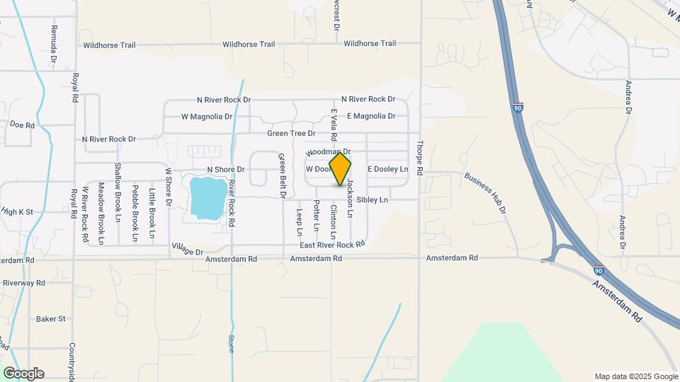 489 Woodman Dr Map and Location Details