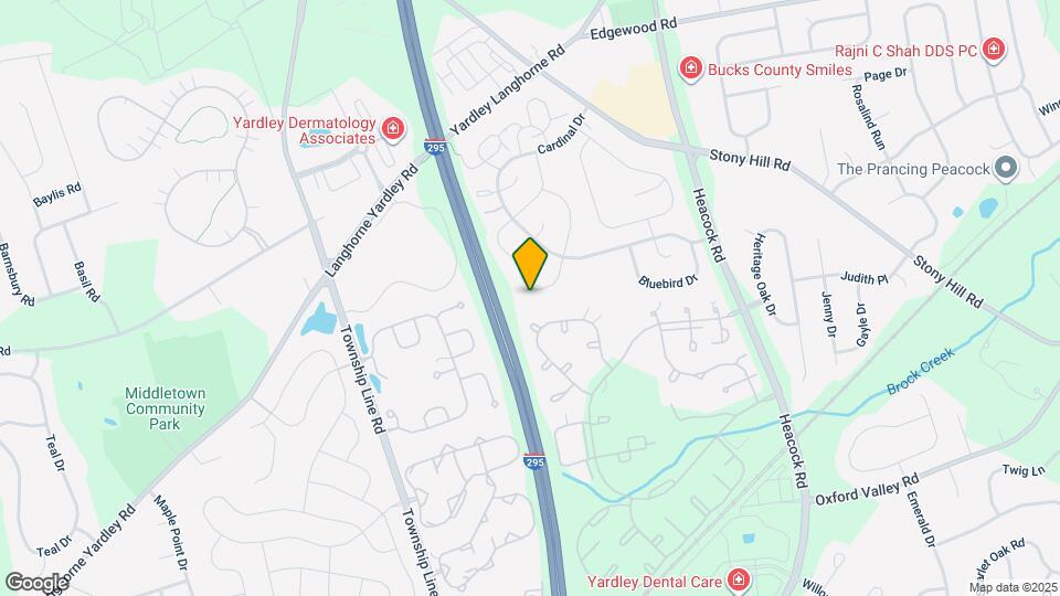 574 S Dove Rd, Unit B Mapa y Detalles de la Ubicación