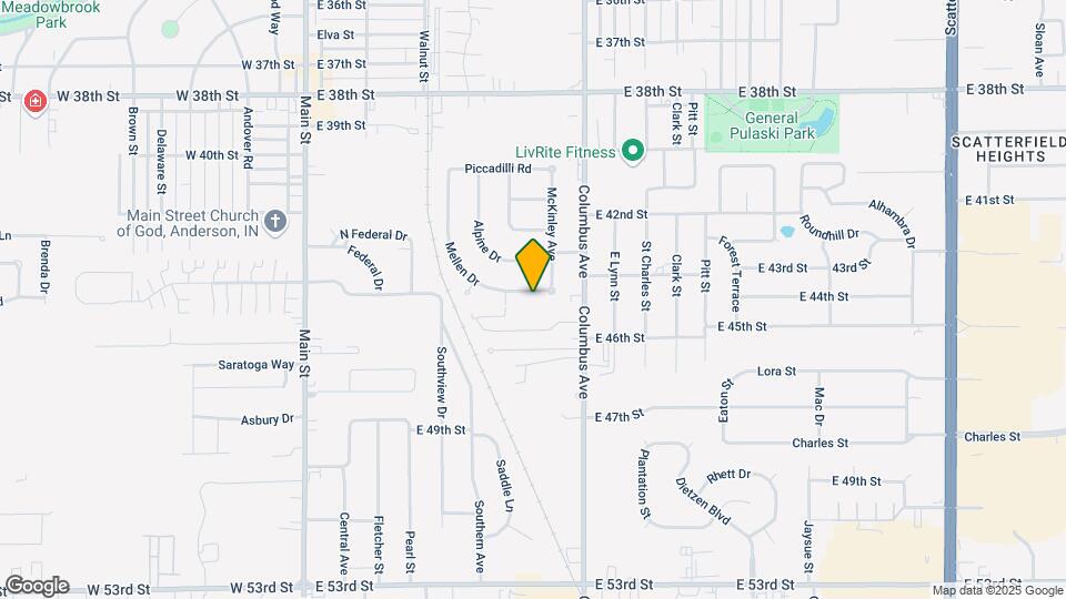 811 Mellen Dr-Unit -811 Map and Location Details