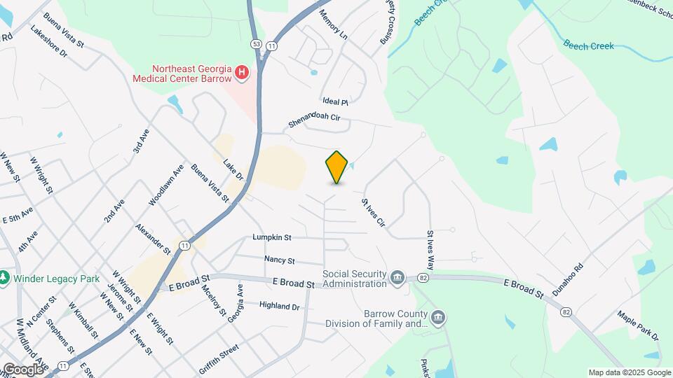 436 Shenandoah Ct Map and Location Details