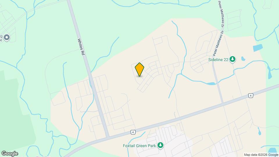 2910 Nakina St Map and Location Details