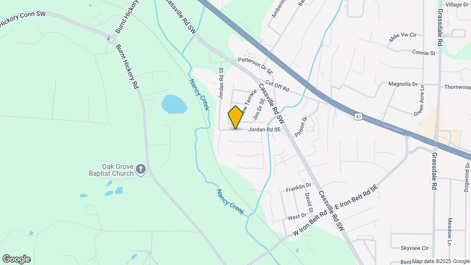 73 Jordan Rd SE Mapa y Detalles de la Ubicación