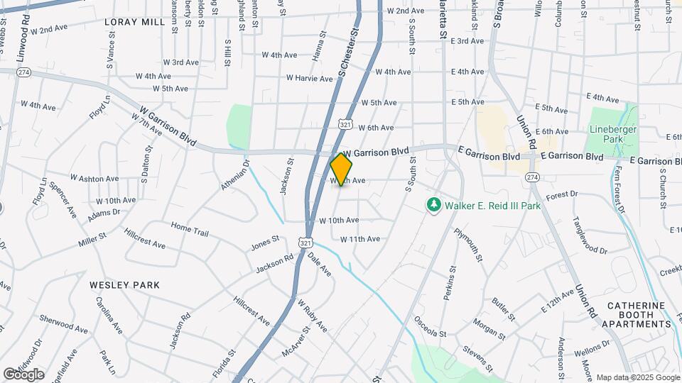 904 Edgewood Cir Map and Location Details