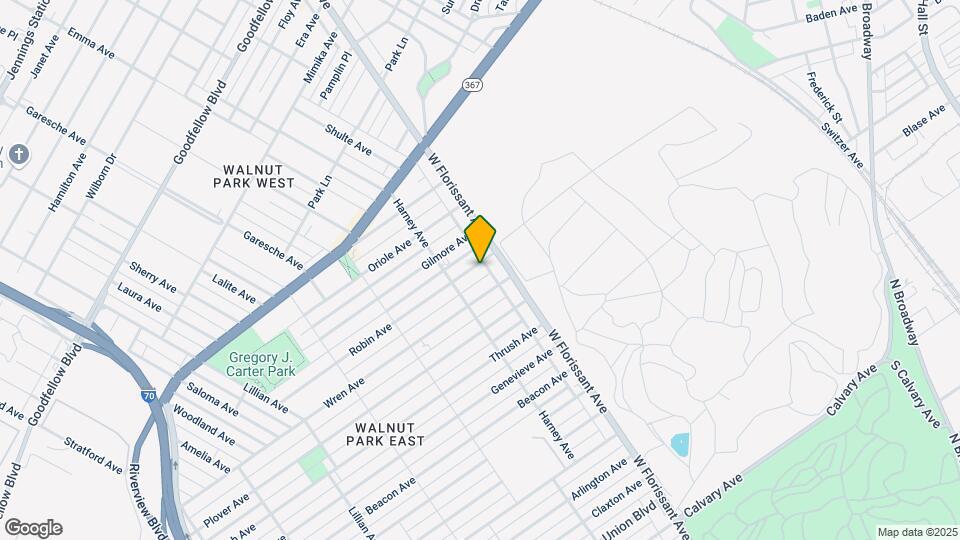 5532 Robin Ave Map and Location Details