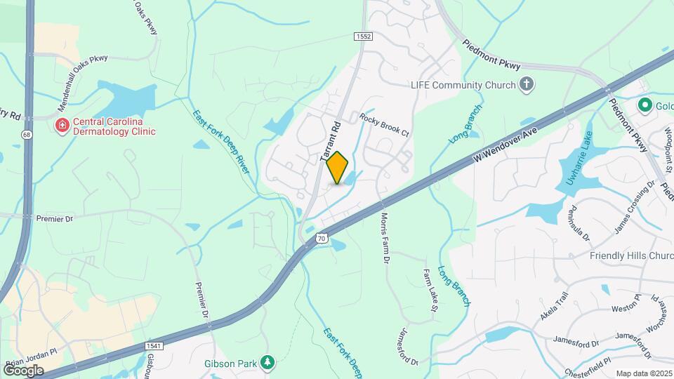 4306 Timberbrooke Dr, Unit Apt 3C Mapa y Detalles de la Ubicación