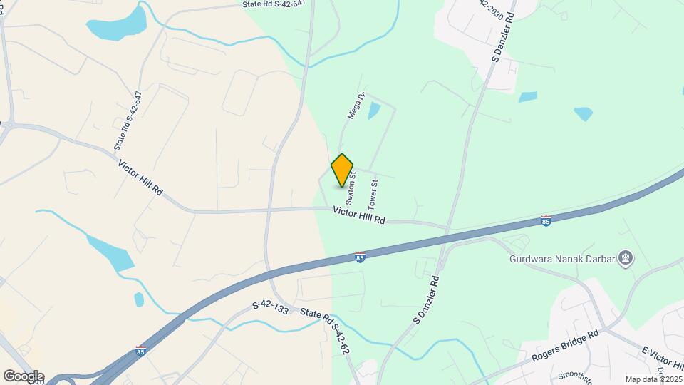 105 Sexton St Map and Location Details