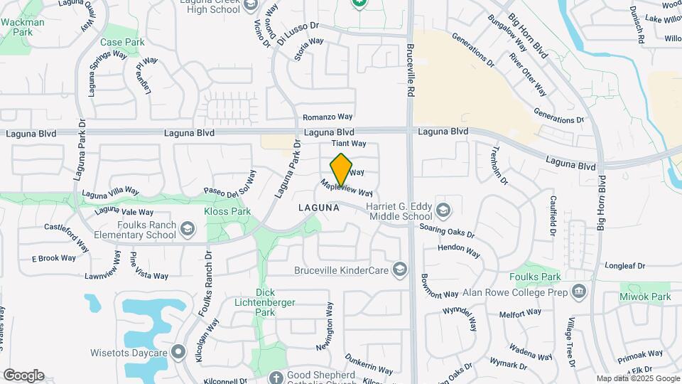9244 Mapleview Way Map and Location Details