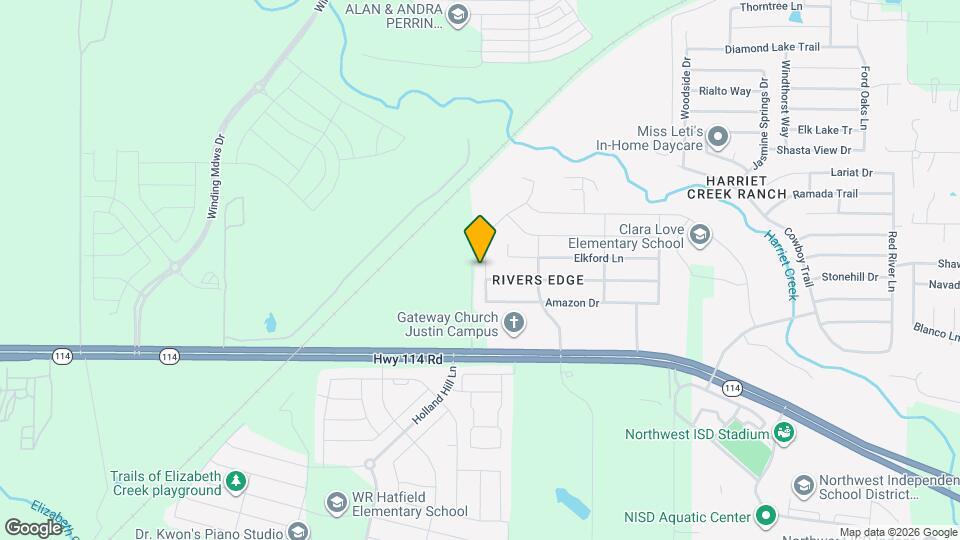 16333 Severn Ln Map and Location Details