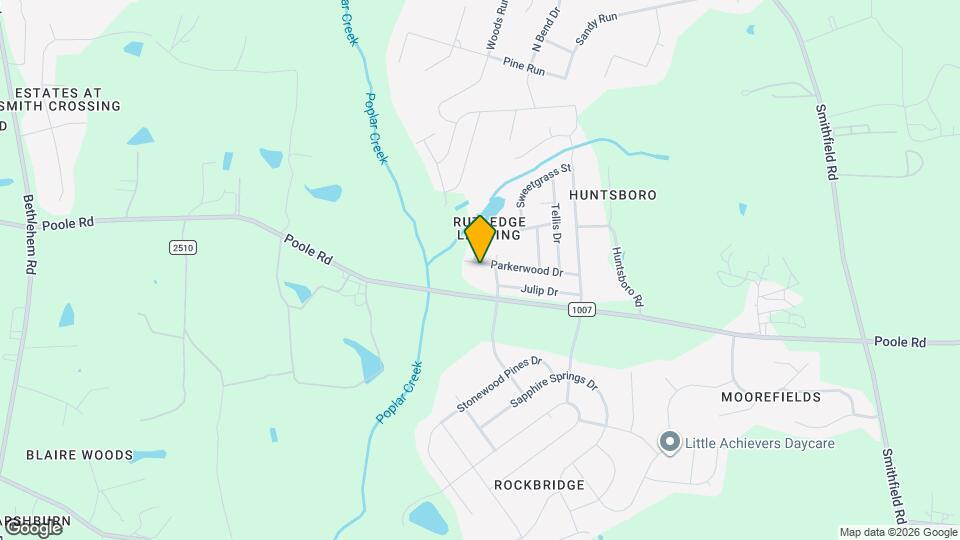 5016 Parkerwood Dr Map and Location Details