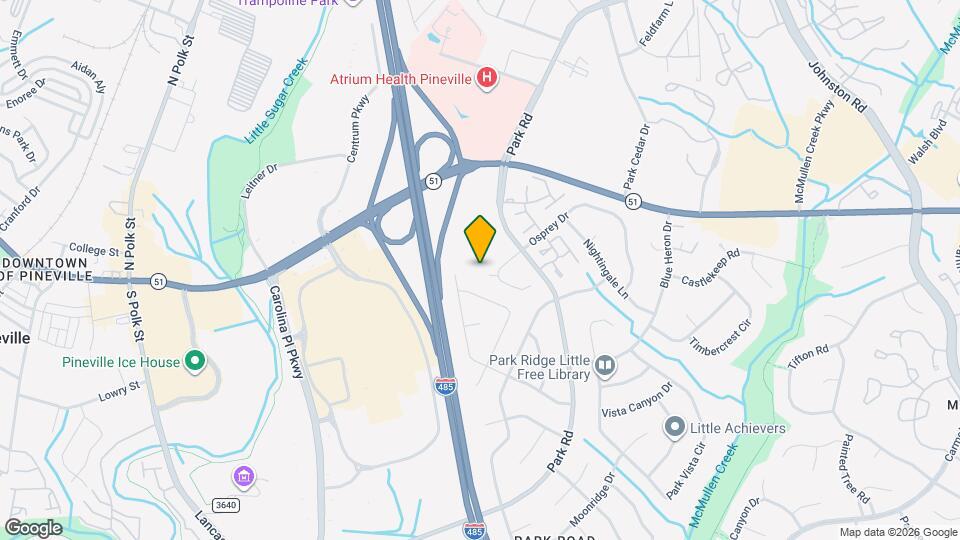 10900 Rail Tye Pl Map and Location Details