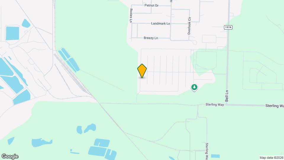5462 Peach Dr Map and Location Details