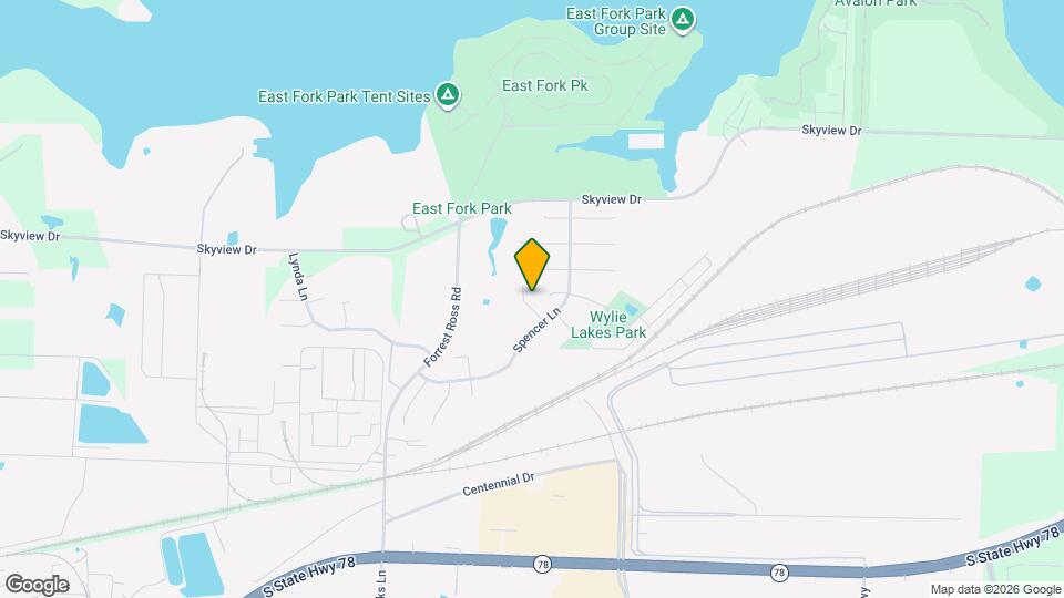 1016 Debby Ct Map and Location Details