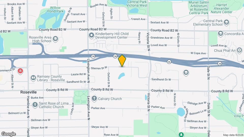 966 Sherren St W Map and Location Details