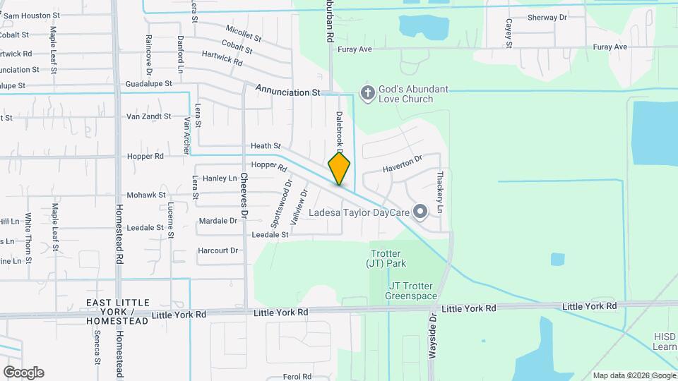 6843 Hopper Rd Map and Location Details