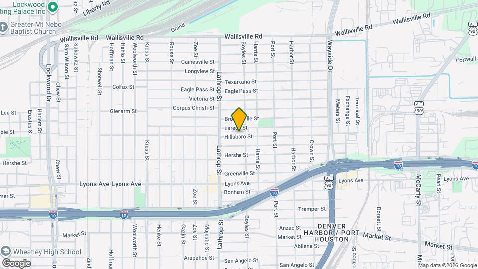 7011 Hillsboro St Map and Location Details