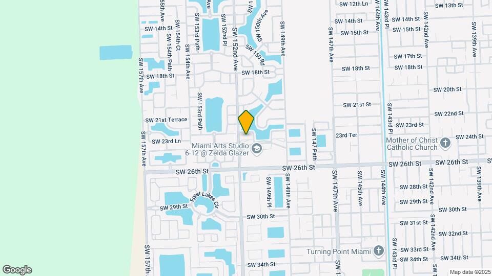 15131 SW 23rd Ln Map and Location Details