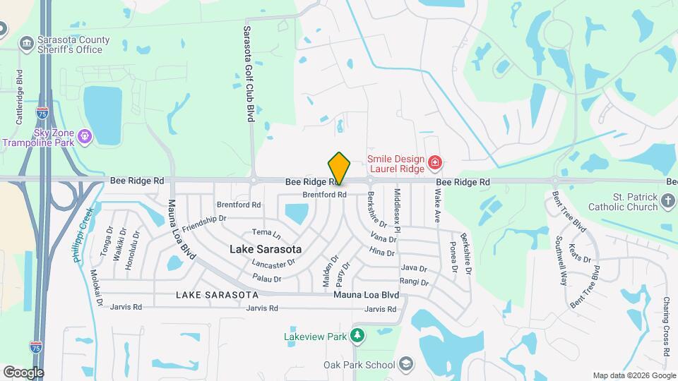 7043 Brentford Rd Map and Location Details