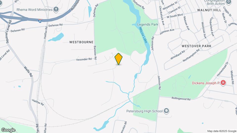 2549 Bogese Dr Map and Location Details