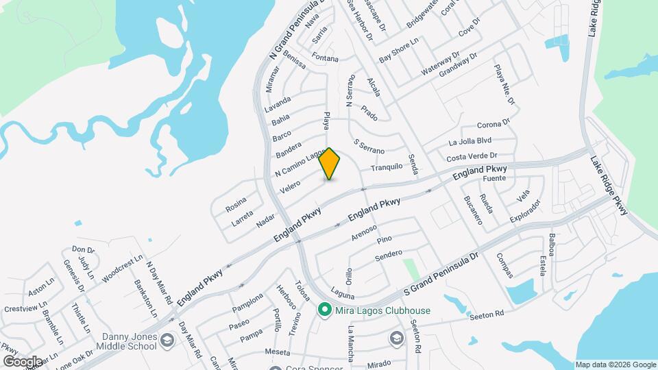 7136 Playa Map and Location Details