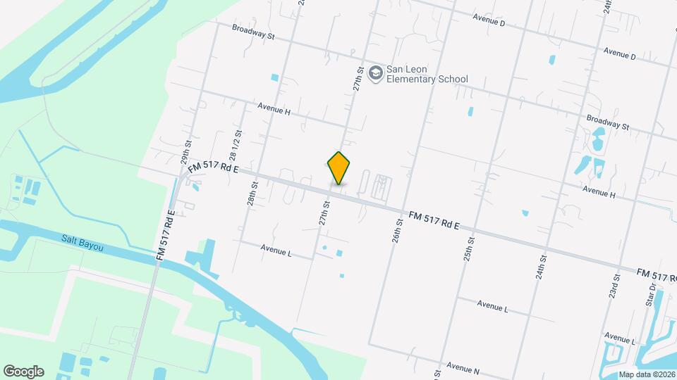 927 27th St Map and Location Details