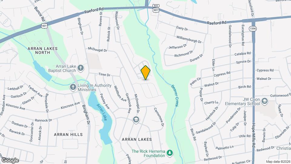 5902 Aftonshire Dr Map and Location Details