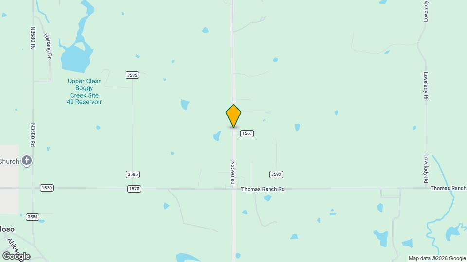 19014 County Rd 1567 Map and Location Details