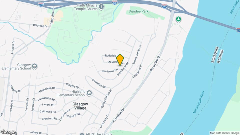 127 Ben Nevis Rd Map and Location Details