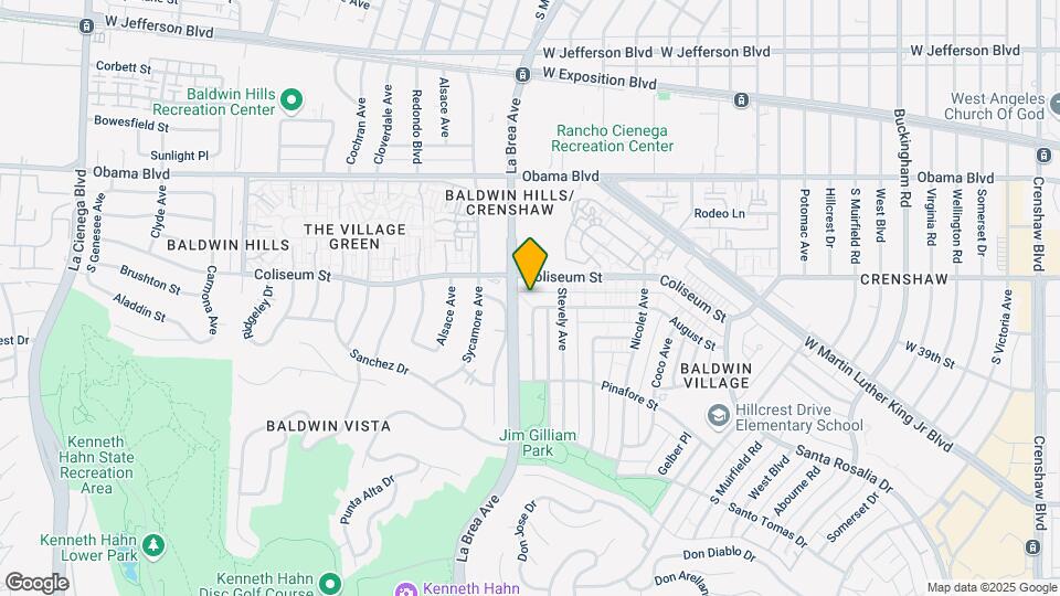 3817 Gibraltor Ave Mapa y Detalles de la Ubicación