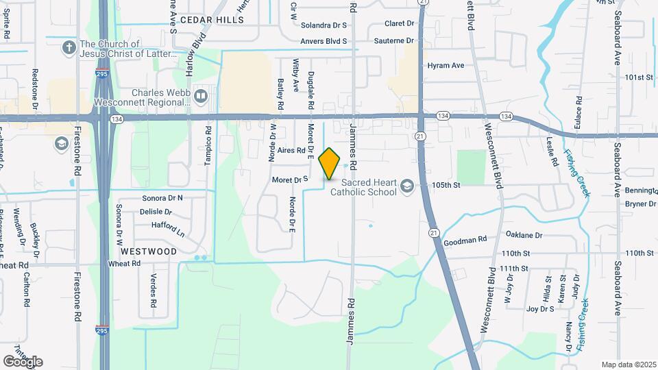 6450 Sweetbay Ln Map and Location Details