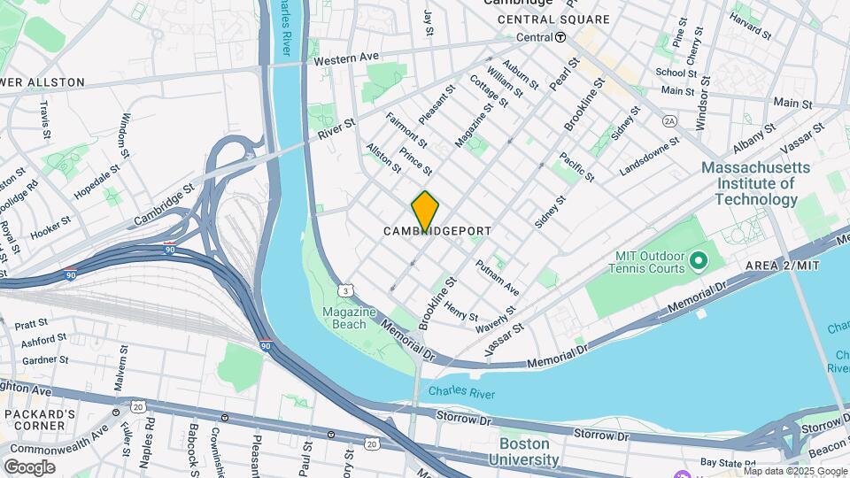 281 Pearl St, Unit 279-3L Map and Location Details