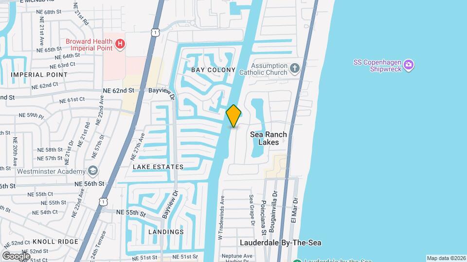 7 Saranac Rd Map and Location Details