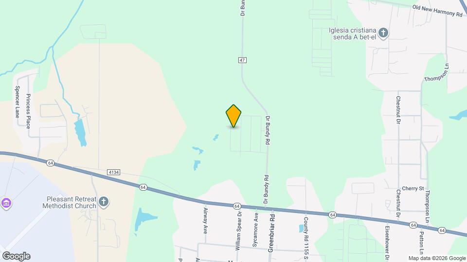 1546 Brooke Dr Map and Location Details