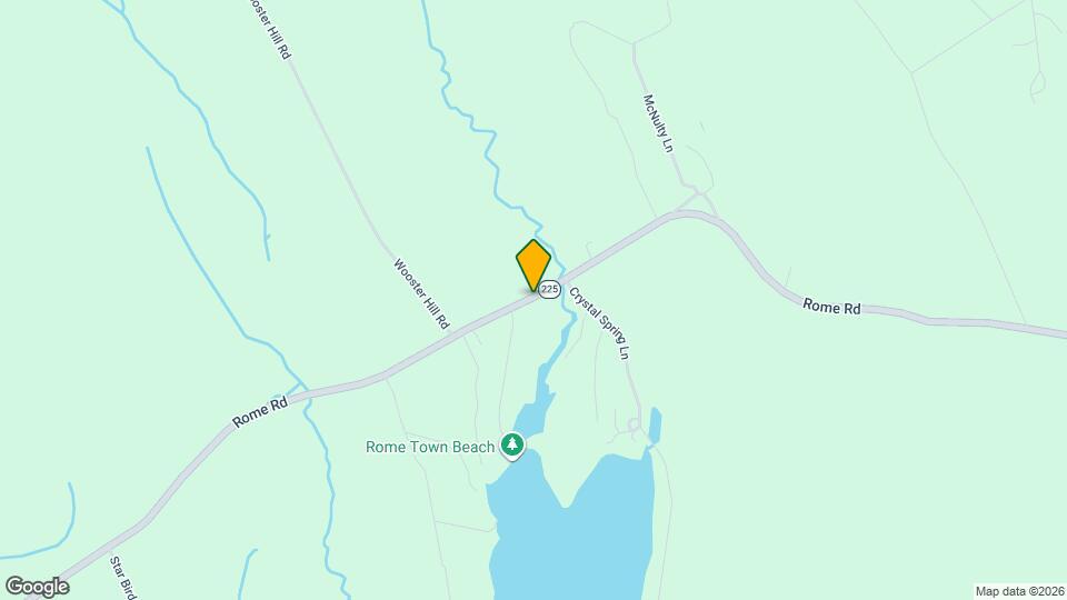 511 Rome Rd Map and Location Details