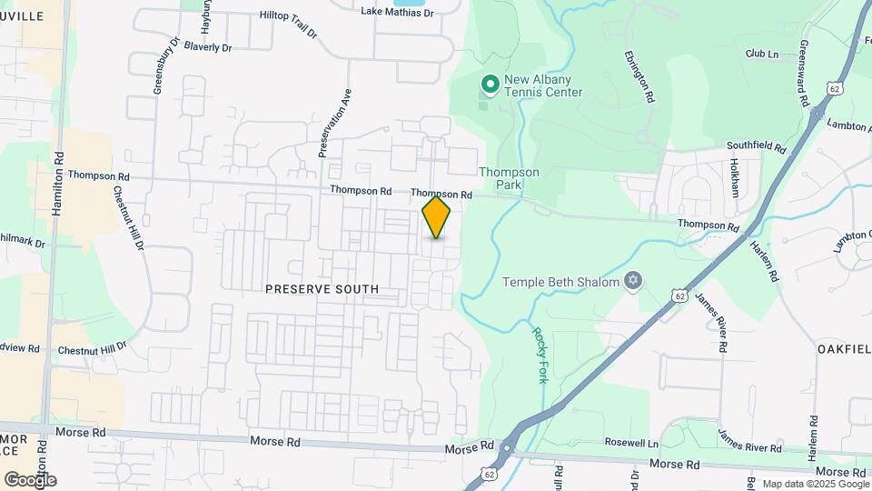 3960 Knapford Dr Map and Location Details