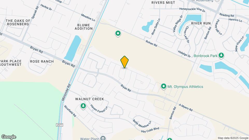 1610 Bear Spring Dr Map and Location Details