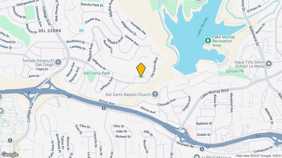 6727 Cavite Ct Map and Location Details