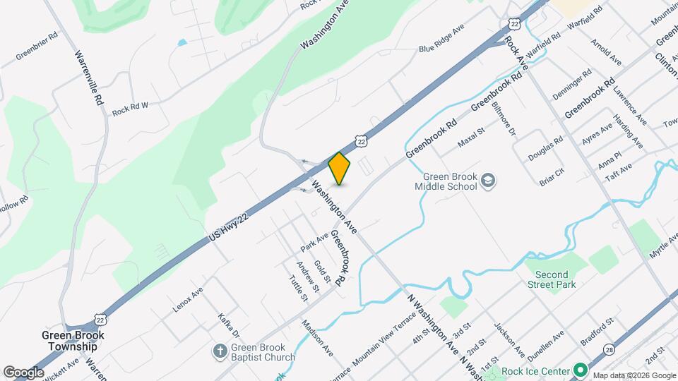 Washington Ave Apartments Map and Location Details