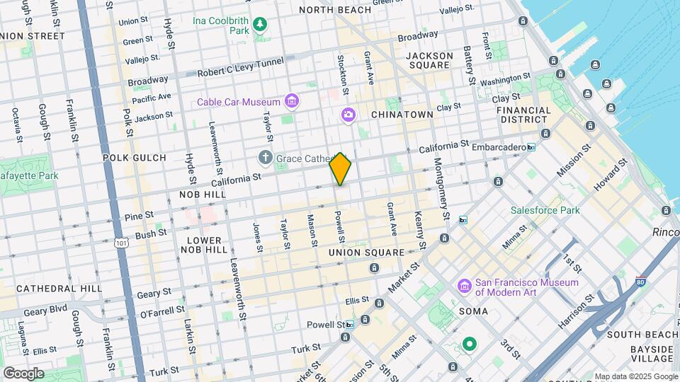 634 Powell Mapa y Detalles de la Ubicación