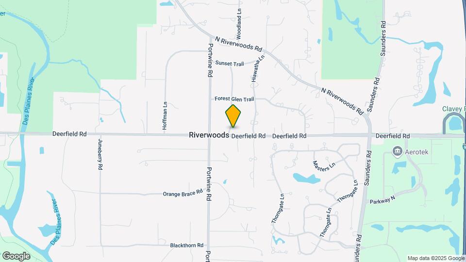 805 Blackhawk Ln Map and Location Details