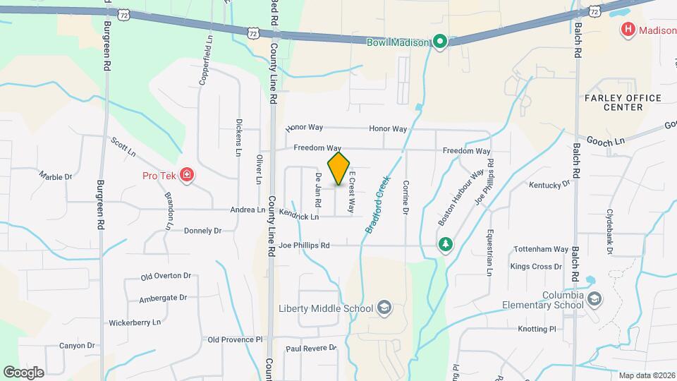 110 Autumn Haven Ln Map and Location Details