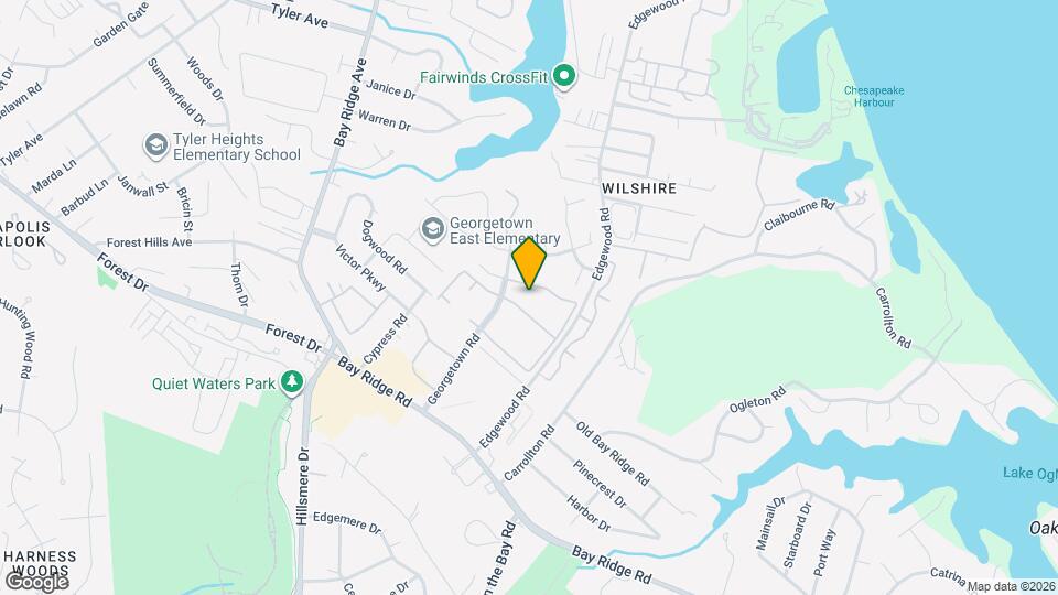 20 Silverwood Cir, Unit 4 Mapa y Detalles de la Ubicación